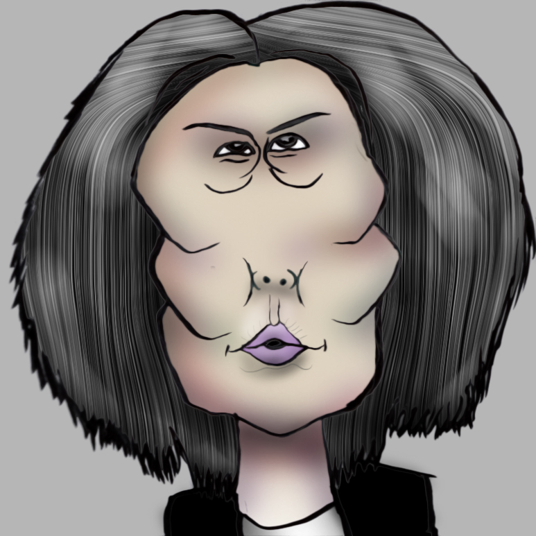 有名人の似顔絵