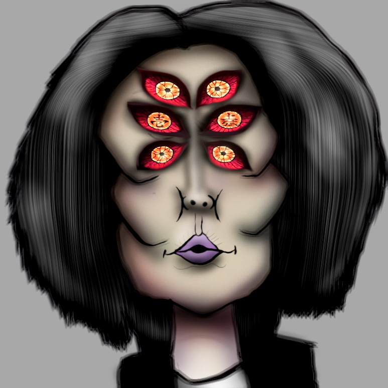 有名人の似顔絵