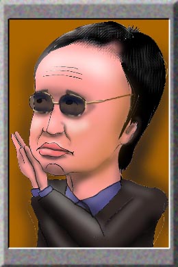 有名人の似顔絵