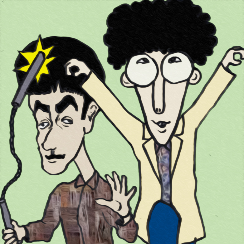 有名人の似顔絵