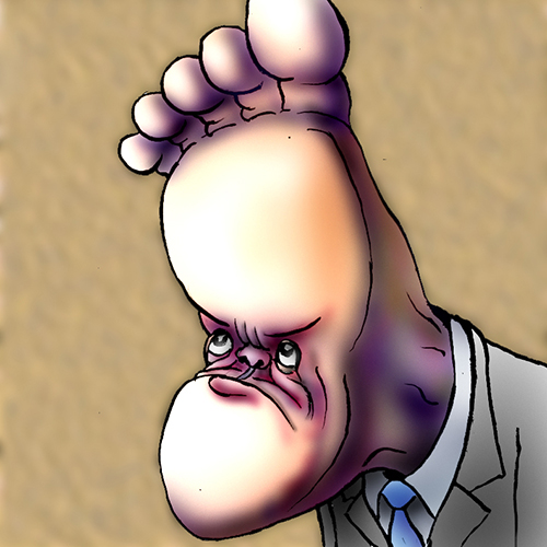 有名人の似顔絵