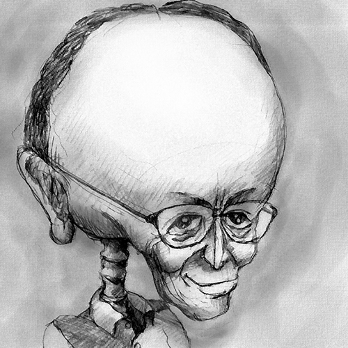 有名人の似顔絵