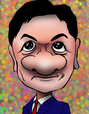 有名人の似顔絵