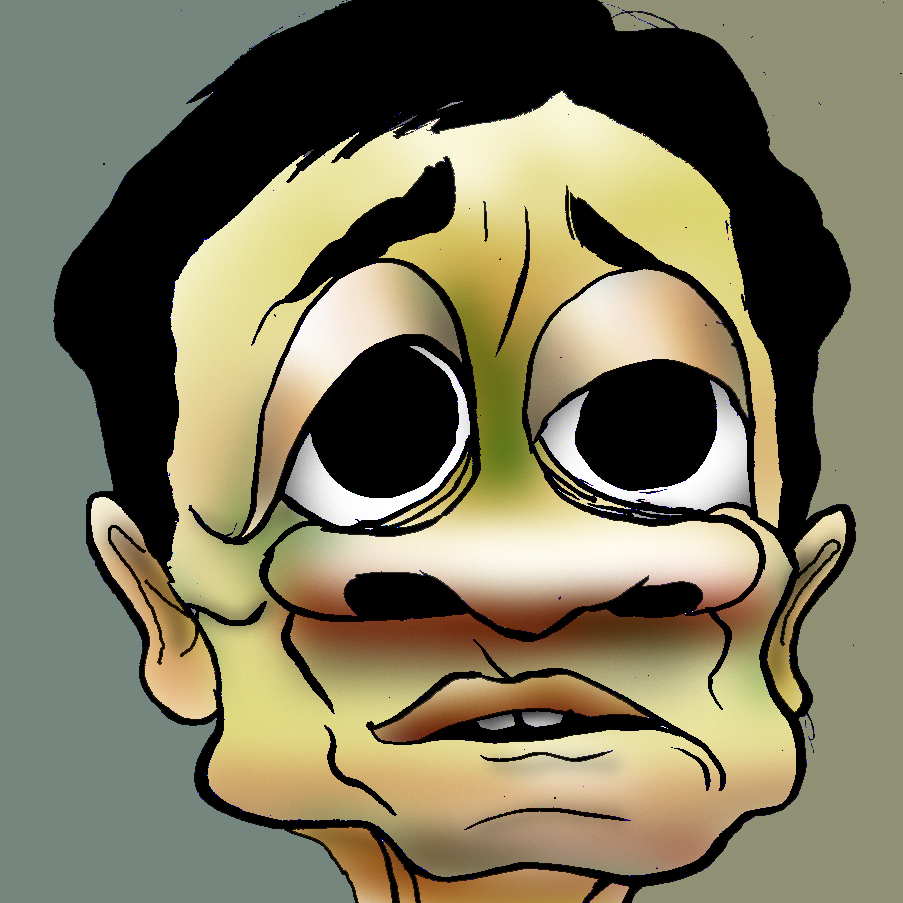 有名人の似顔絵