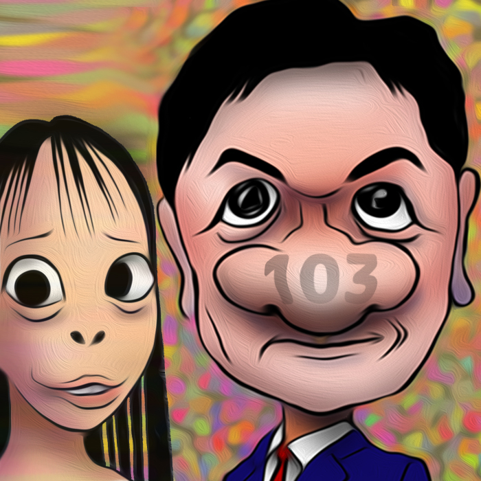 有名人の似顔絵