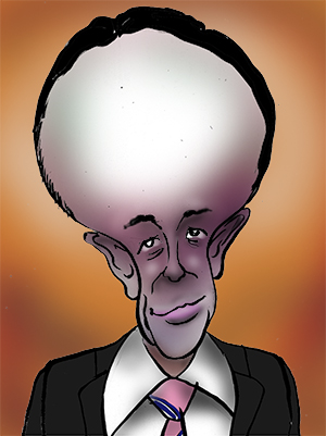 有名人の似顔絵