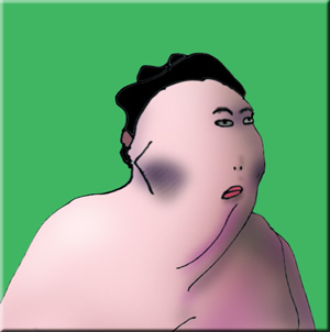 有名人の似顔絵