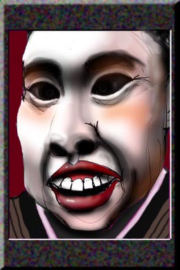 有名人の似顔絵