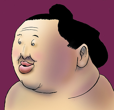 有名人の似顔絵