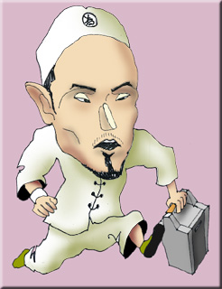 有名人の似顔絵