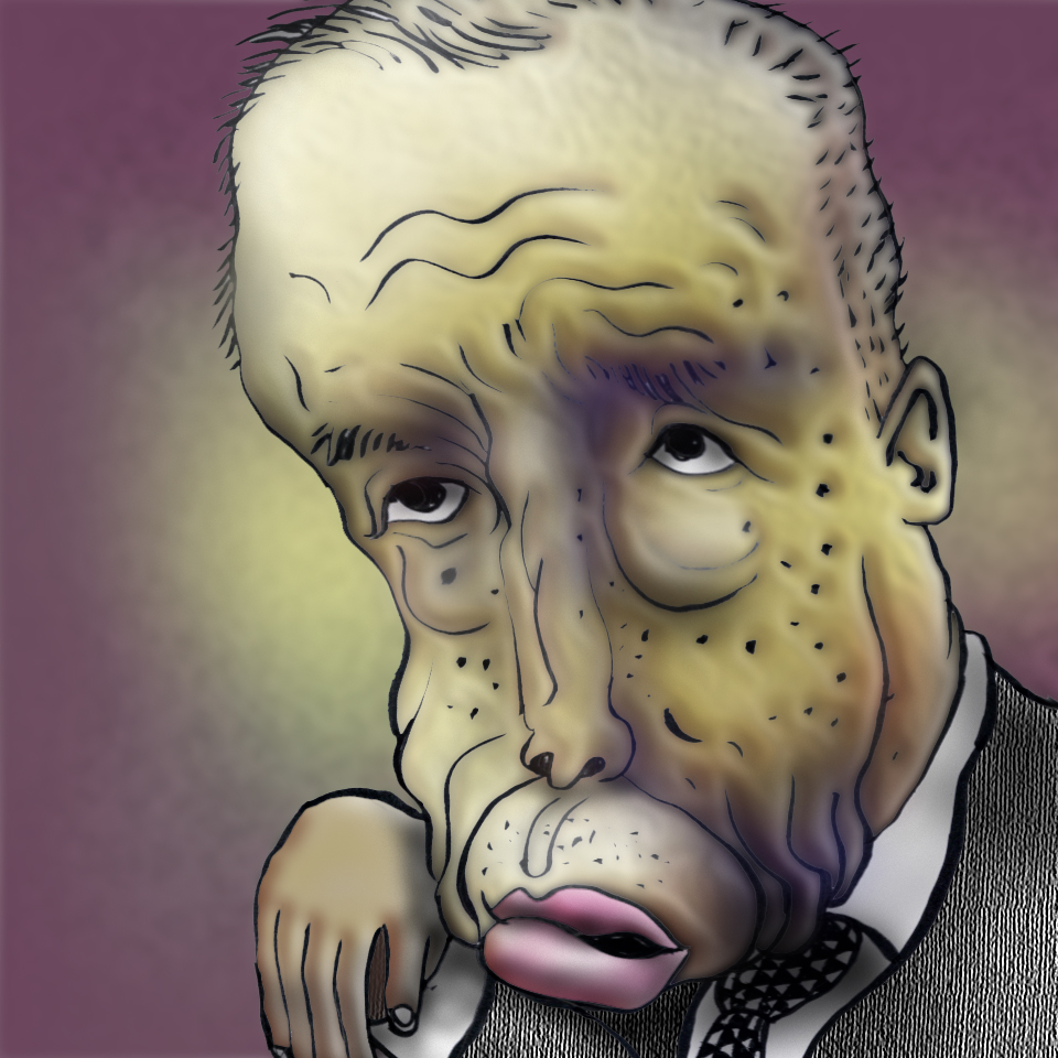 有名人の似顔絵