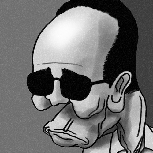 有名人の似顔絵