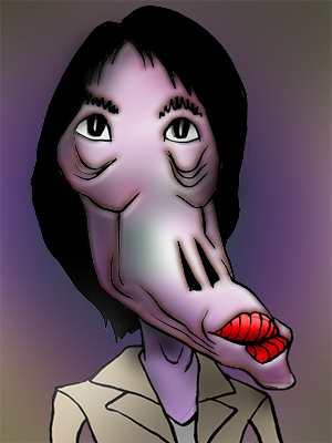 有名人の似顔絵