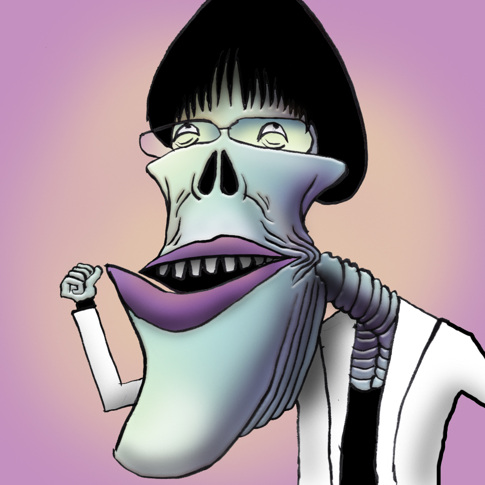 有名人の似顔絵