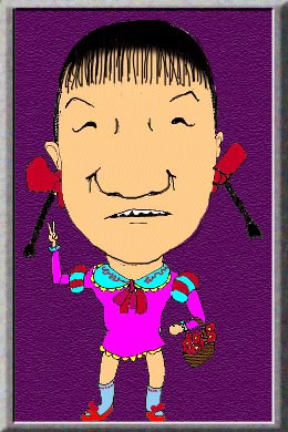 有名人の似顔絵