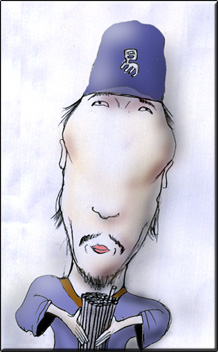 有名人の似顔絵