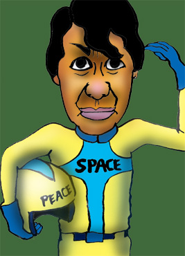 有名人の似顔絵