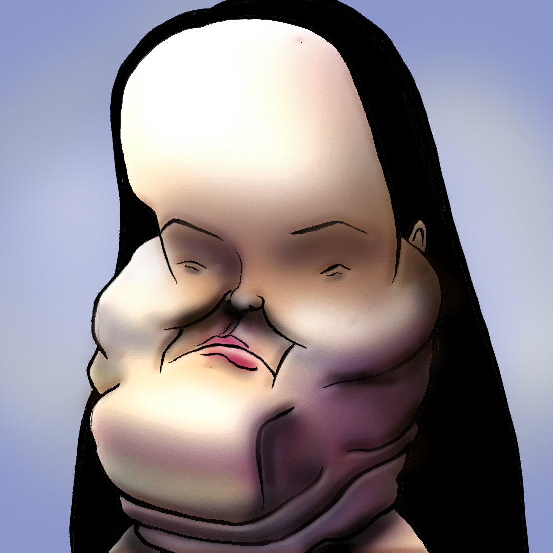 有名人の似顔絵