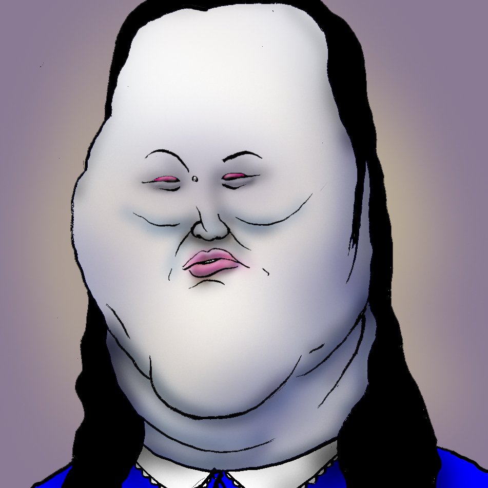 有名人の似顔絵