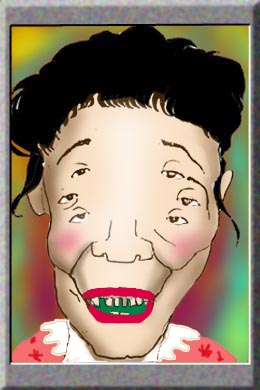 有名人の似顔絵