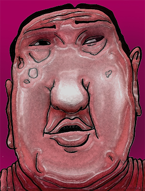 有名人の似顔絵