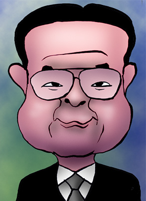 有名人の似顔絵