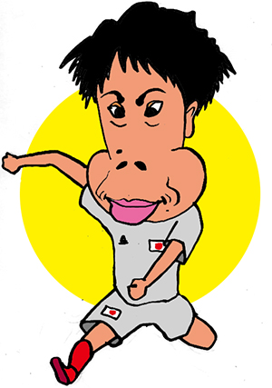 有名人の似顔絵