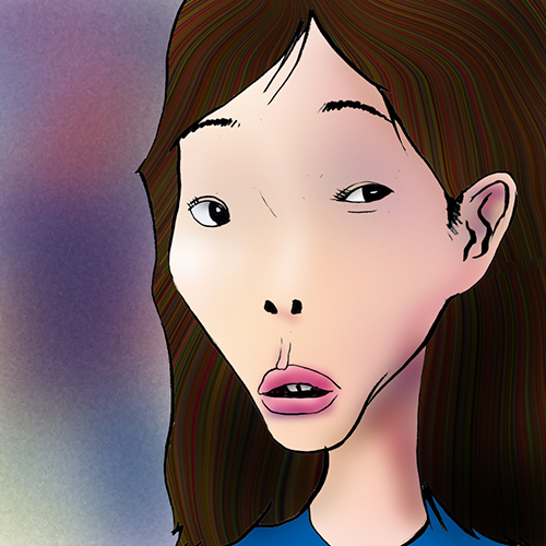 有名人の似顔絵