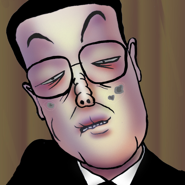 有名人の似顔絵