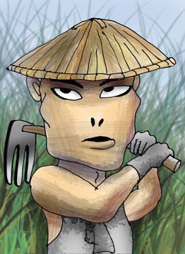 有名人の似顔絵