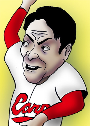 有名人の似顔絵