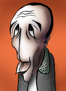 有名人の似顔絵