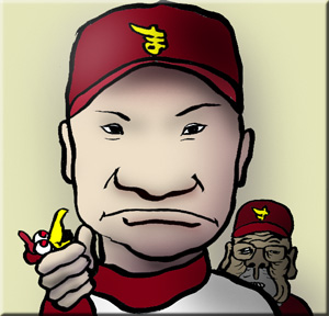 有名人の似顔絵