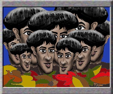 有名人の似顔絵