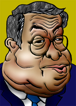 有名人の似顔絵