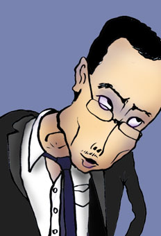 有名人の似顔絵