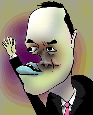 有名人の似顔絵