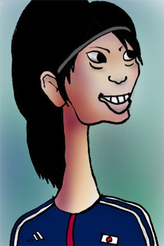 有名人の似顔絵