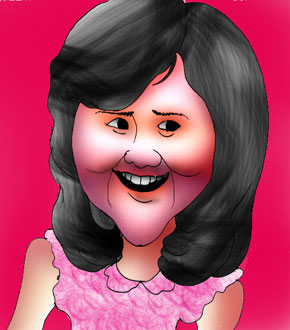 有名人の似顔絵