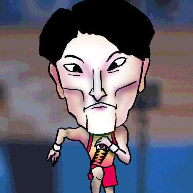 有名人の似顔絵