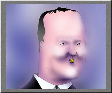 有名人の似顔絵