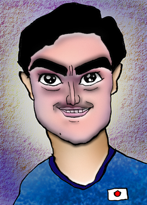 有名人の似顔絵