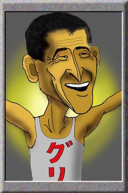 有名人の似顔絵