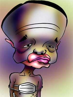 有名人の似顔絵