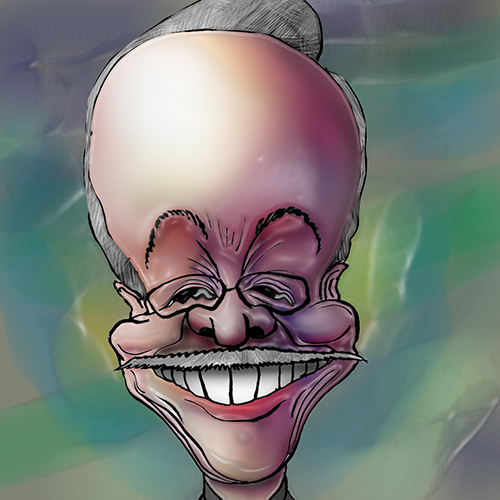 有名人の似顔絵