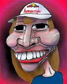 有名人の似顔絵