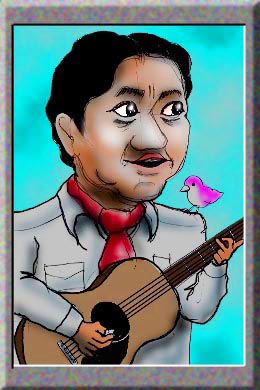 有名人の似顔絵