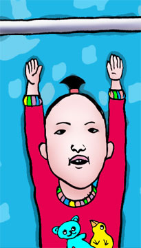 有名人の似顔絵