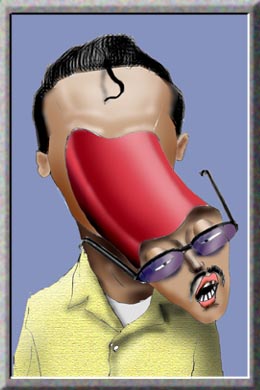 有名人の似顔絵