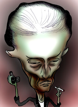 有名人の似顔絵